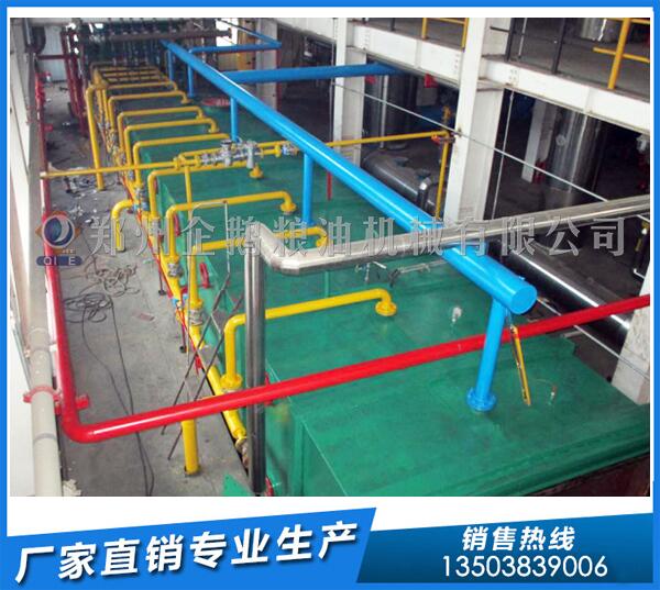 大型豆油加工廠設(shè)備,企鵝浸出設(shè)備品質(zhì)擔(dān)當(dāng)(圖1) 大豆油浸出設(shè)備